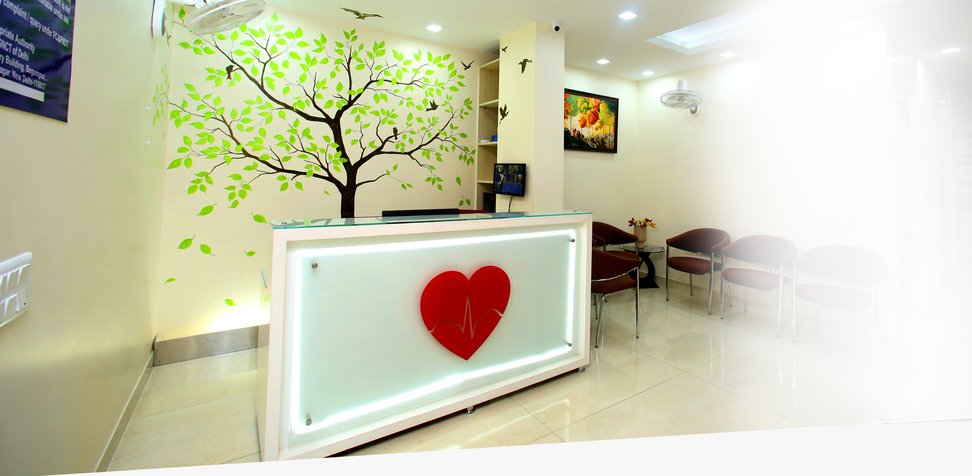 MP Heart Clinic – Cardiology & Specialty Clinic in Greater Kailash, New Delhi
