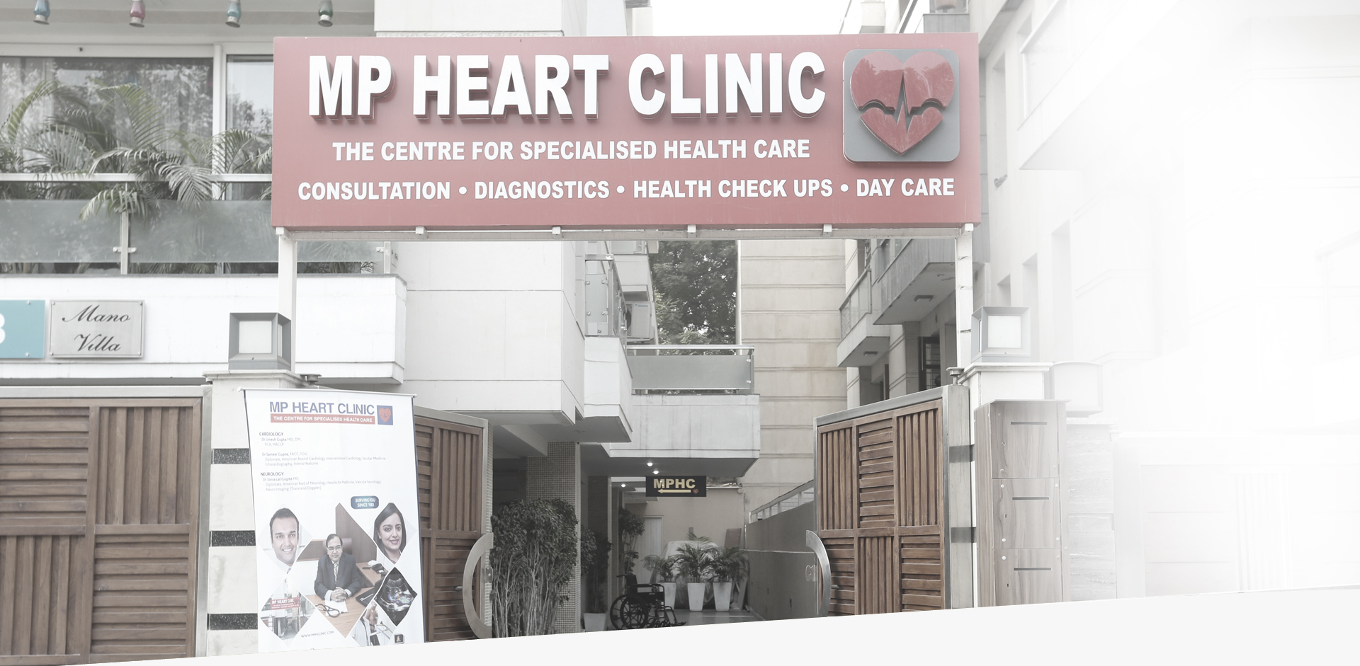 Specialized Clinics at MP Heart Clinic