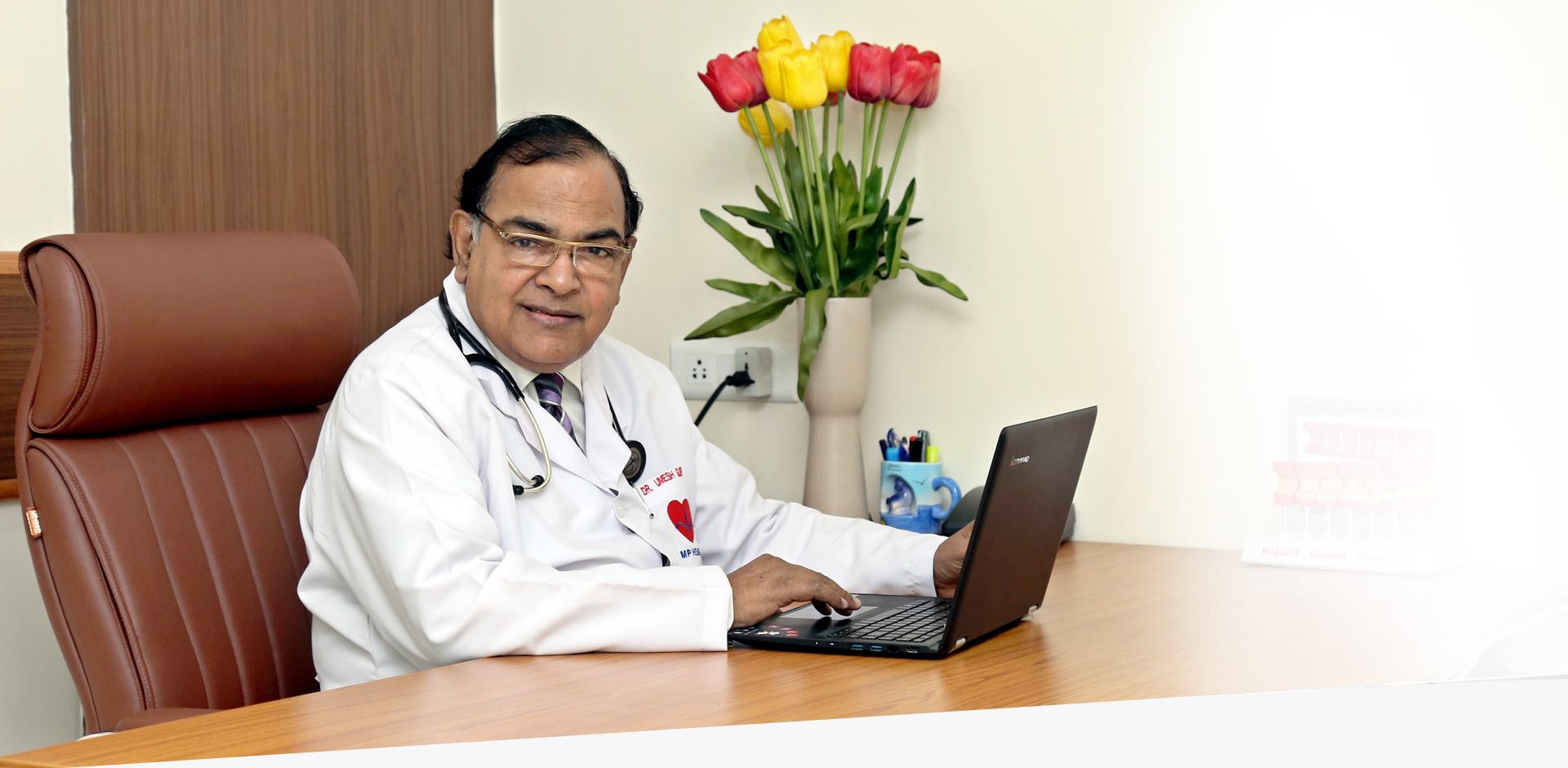 Dr. Umesh Gupta – Senior Cardiologist (MD, DM Cardiology)